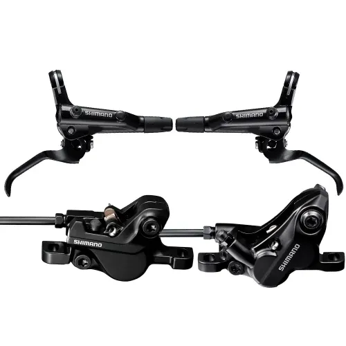 시마노 MT501 Post Mount Resin Hydraulic 디스크 브레이크 키트 3140832047