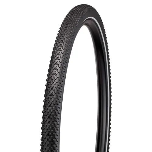 스페셜라이즈드 Hemisphere Flat All Terrain Reflect 27.5in x 2.30 도시의 견고한 자전거 타이어 3140851816