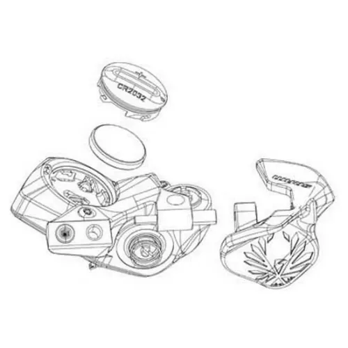 스램 AXS POD Rocker C1 Right 방아쇠 3140882053