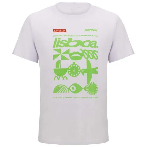 산티니 La Vuelta Lisbona 반팔 티셔츠 3140910430