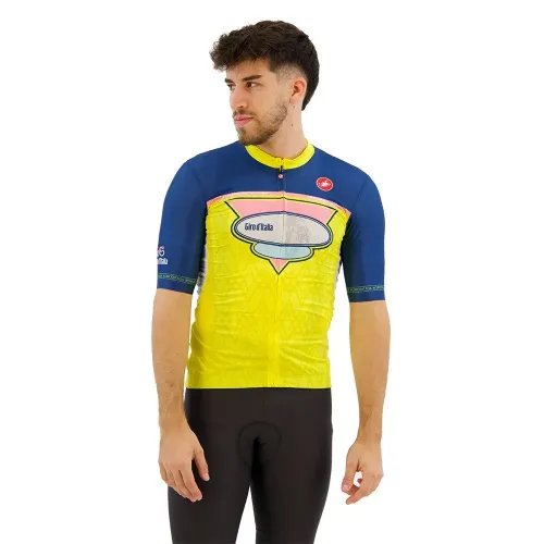 카스텔리 지로107 Oropa 2024 반팔 져지 3140914994