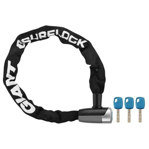 자이언트 Surelock Force 1 체인 자물쇠 3140955261