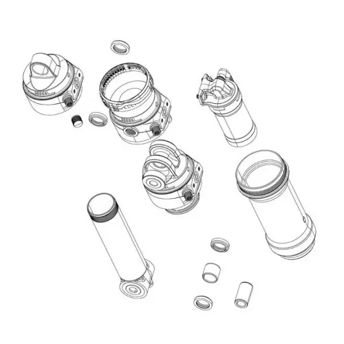 락샥 3 Position M2 SID Luxe Flight Attendant A2+ 2024+ 피스톤 키트 3140995549