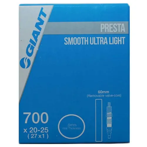 자이언트 Presta 60 mm Smooth Ultra Light 내부 튜브 3140995880