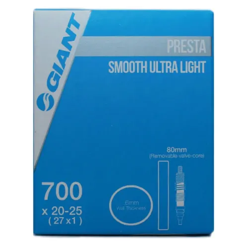 자이언트 Presta 80 mm Smooth Ultra Light 내부 튜브 3140995882