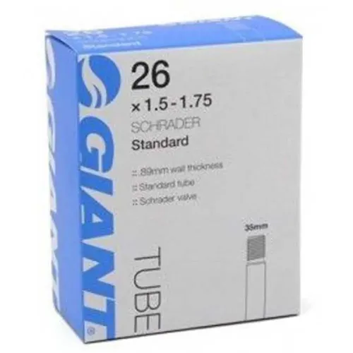 자이언트 Schrader 35 mm 내부 튜브 3140995899