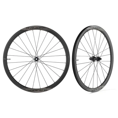 미케 Graff Route 28in 700C CL 디스크 튜블리스 그래블 휠 세트 3141017465