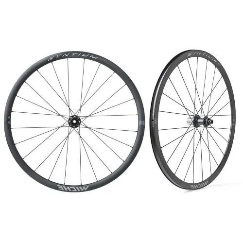미케 Syntium Aero 28in 700C CL 디스크 튜블리스 로드 휠 세트 3141017476