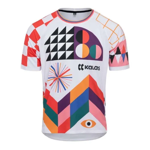 KALAS Posterlad 디스크over 반팔 져지 3141023078