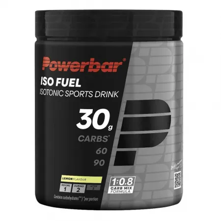 파워바 Iso Fuel 30 블랙 라인 분말 음료 레몬 608g 3141046820