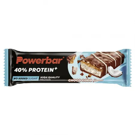 파워바 40% Protein+ 에너지 바 초콜릿&코코넛 3141046828