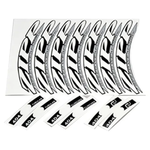 ZIPP 101 Logo 스티커 3141126253