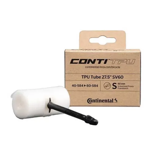 CONTINENTAL TPU Presta 27.5in 60 mm 내부 튜브 3141127239