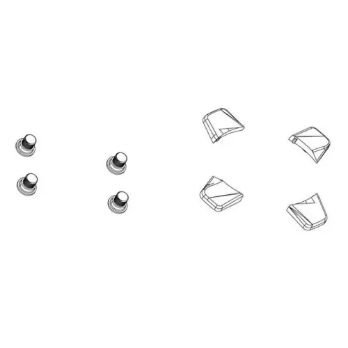 스램 Isis Drive Eagle PowerTrain 체인링 나사 세트 3141130085