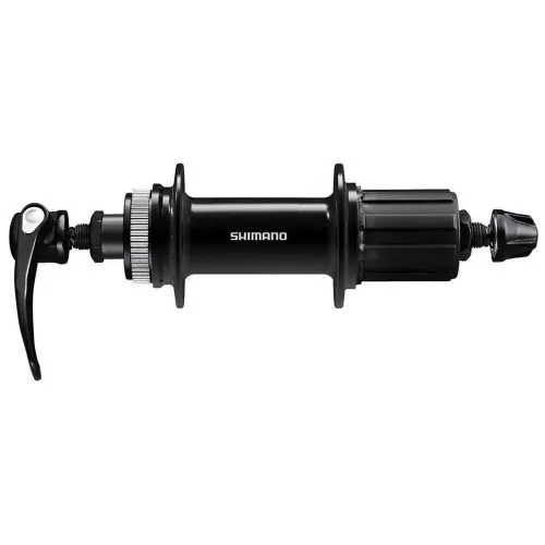 시마노 FH-QC400-HM-B CL 디스크 QR 뒷 허브 3141248704