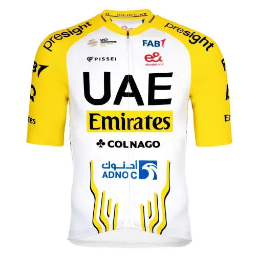 피세이 UAE Team Emirates - Tour De France 2024 Replica 반팔 져지 3141291318