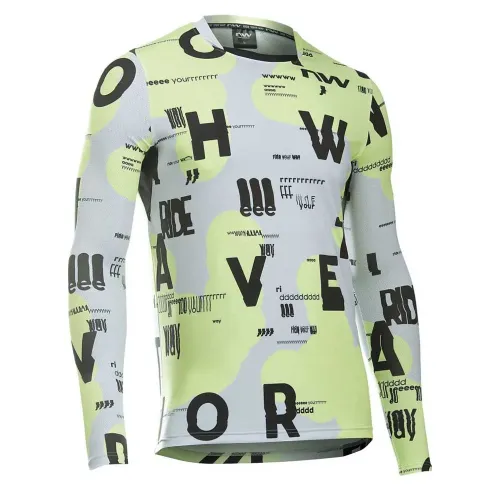 노스웨이브 Bomb Type 긴팔 져지 3141297817