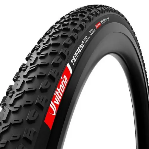 비토리아 Terreno T70 Coarse Loose 엔듀런스 G2.0 튜블리스 700C x 45 자갈 타이어 3141387210