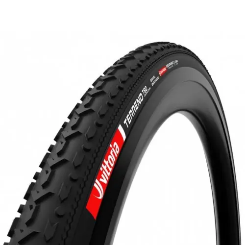 비토리아 Terreno T80 coarse Loose 엔듀런스 G2.0 튜블리스 700C x 45 자갈 타이어 3141387215