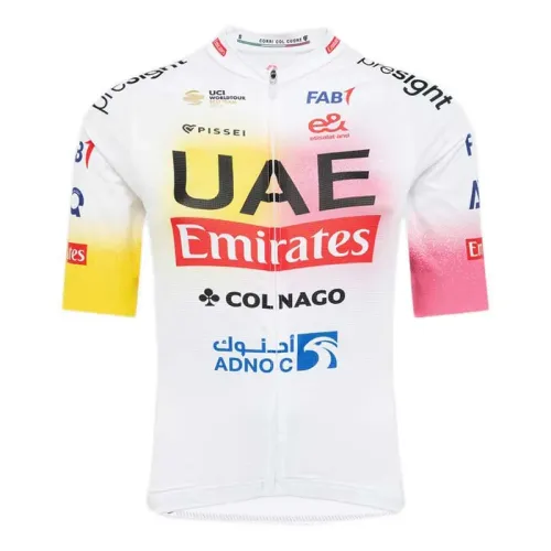 피세이 UAE Team Emirates Replica 지로+Tour 반팔 져지 3141393346