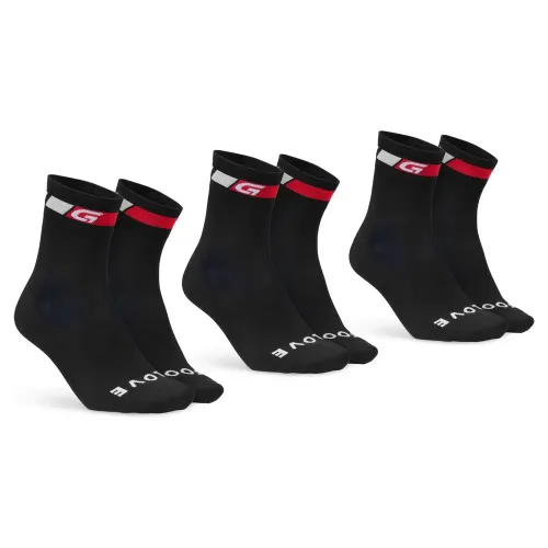 그립그랩 Classic Regular 양말 3 단위 3141405161