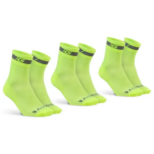 그립그랩 Classic Regular 양말 3 단위 3141405162