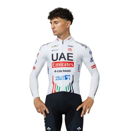 피세이 Primapelle Official UAE Team Emirates 2024 긴팔 져지 3141440172