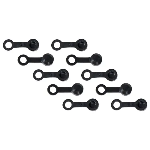 시마노 디스크 브레이크 캘리퍼 블리드 니플 고무 캡 세트 10 단위 3141449212