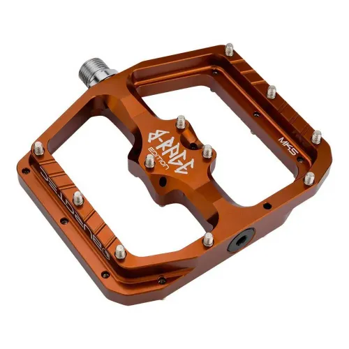 BURGTEC Penthouse Flat MK5 B-Rage Edition 페달 3141507951