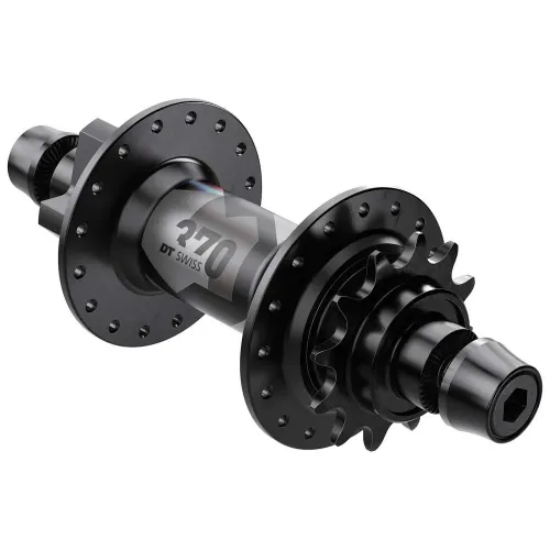 DT스위스 370 Classic Dirtjump 디스크 6B 앞 허브 3141525520