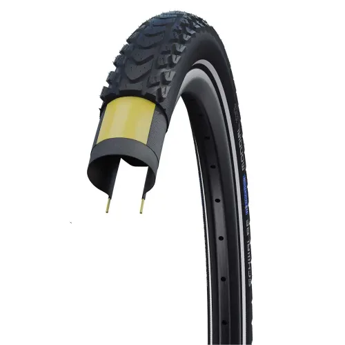 SCHWALBE Marathon Mondial RaceGuard Addix E-50 27.5in x 2.40 도시의 견고한 자전거 타이어 3141543769