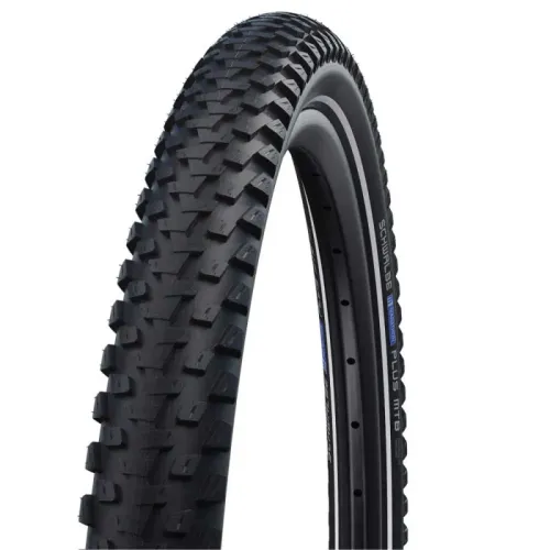 SCHWALBE Marathon Plus Smart DualGuard Addix 27.5in x 2.60 단단한 MTB 타이어 3141543773