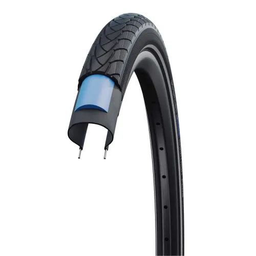 SCHWALBE Marathon Plus SmartGuard Addix 28in x 2.00 도시의 견고한 자전거 타이어 3141543776