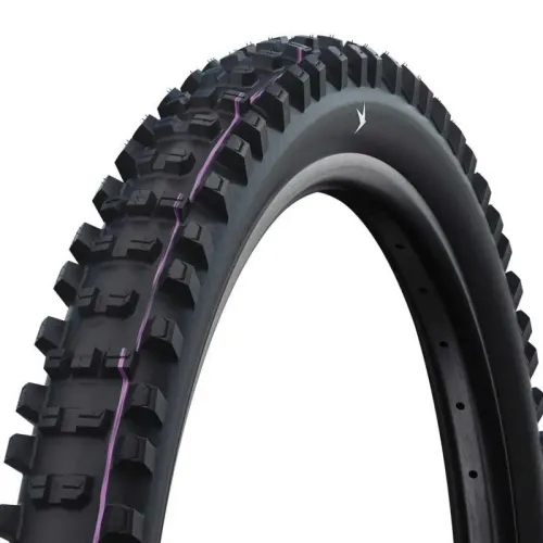 SCHWALBE Shredda Rear Gravity Pro Addix Ultra Soft 튜블리스 27.5in x 2.50 MTB 타이어 3141543785