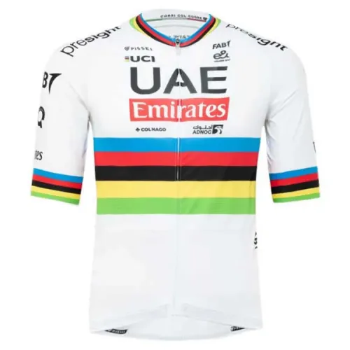 피세이 Replica World Champion Tadej Pogacar 2024 UAE Team Emirates 반팔 져지 3141560995