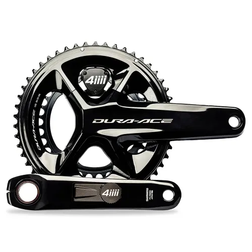 4iiii Precision 3+ Pro Dual Dura-Ace FC-R9200 Apple Find 파워미터가 장착된 크랭크셋 3141561248