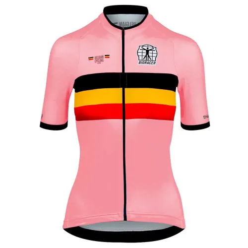 바이오레이서 Icon Official Belgian Cycling 반팔 져지 3141598224