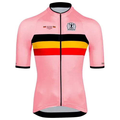 바이오레이서 Icon Official Belgian Cycling 반팔 져지 3141598225
