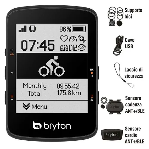 BRYTON Rider 460D 자전거 컴퓨터 3141603399