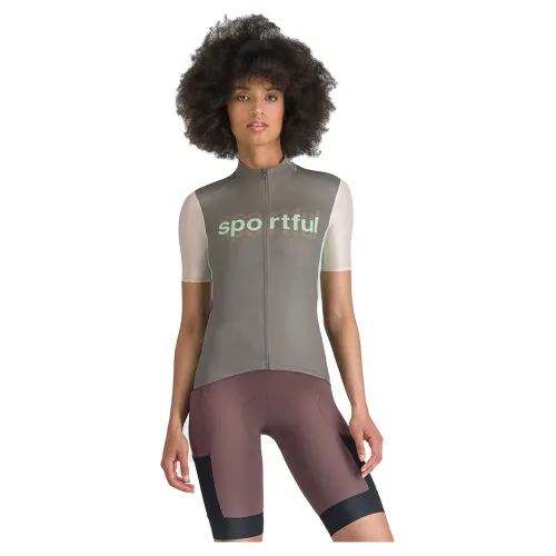 스포츠풀 Supergiara Logo 반팔 져지 3141622299