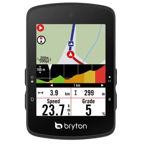 BRYTON Rider S510T 자전거 컴퓨터 3141623364