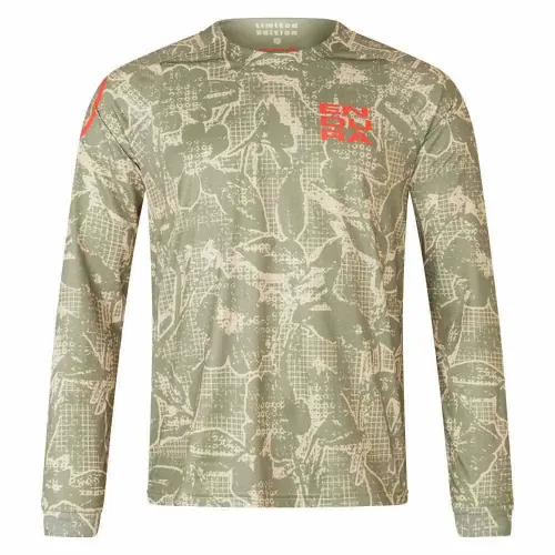 엔듀라 Grid Floral Ltd 긴팔 엔듀로 져지 3141633503