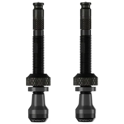 SCHWALBE 튜블리스 Presta 80 mm 밸브 2 단위 3141659787