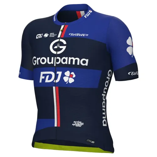 ALE PR-S 2.0 Groupama FDJ 2025 반팔 져지 3141702583