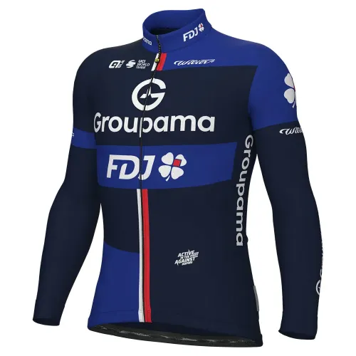 ALE Prime Groupama FDJ 2025 긴팔 져지 3141702632