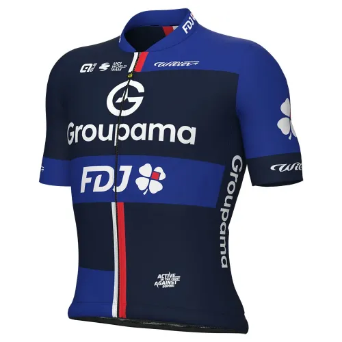 ALE Prime Groupama FDJ 2025 반팔 져지 3141702633
