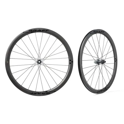 미케 Graff All Road CL 디스크 튜블리스 그래블 휠 세트 3141730001