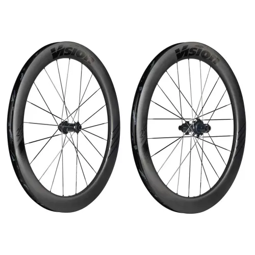 비젼 Metron 60 RS SL CL 디스크 튜블리스 B5 로드 휠 세트 3141749531