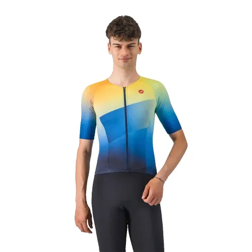 카스텔리 Free Speed 3 Race 반팔 트라이애슬론 져지 3141750617