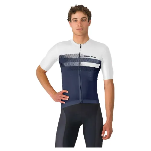 카스텔리 Simbolo 반팔 져지 3141750697